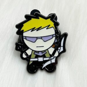 🔮‎ 5/$25 Disney Marvel Kawaii Art Collection Hawkeye Pin